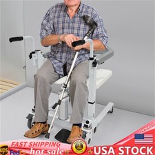 Hydraulic Patient Lift Transfer Wheelchair Transfer Chair 180  136kg max. Load