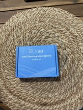 ZQuiet Anti-Snoring Mouthpiece, Comfort Size 1, Single Refill NEW UNOPENED
