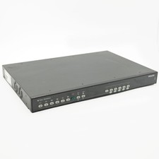 BOSCH LTC 2622/90 COLOR VIDEO MULTIPLEXER 6 CHANNEL BNC VCR LPT DB25 ALARM SDA