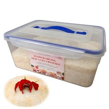 7 Pounds Color Indicating Silica Gel Flower Drying Crystals Desiccant