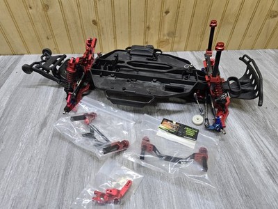 Traxxas Slash 2wd 1/10 Short Course Truck Roller Slider Chassis Aluminum Upgrade