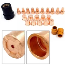 For Eastwood-Versa-Cut 40A Cutter CB50Torch 23pc Plasma Tip Electrode Shield Kit