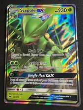 Sceptile GX 22/214 Rare GX Lost Thunder Pokemon Holo 2018 on eBay