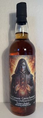 Pyromaniac Cabernet Smokehouse 1st Fill Bordeaux Red Wine Blended Malt Whisky