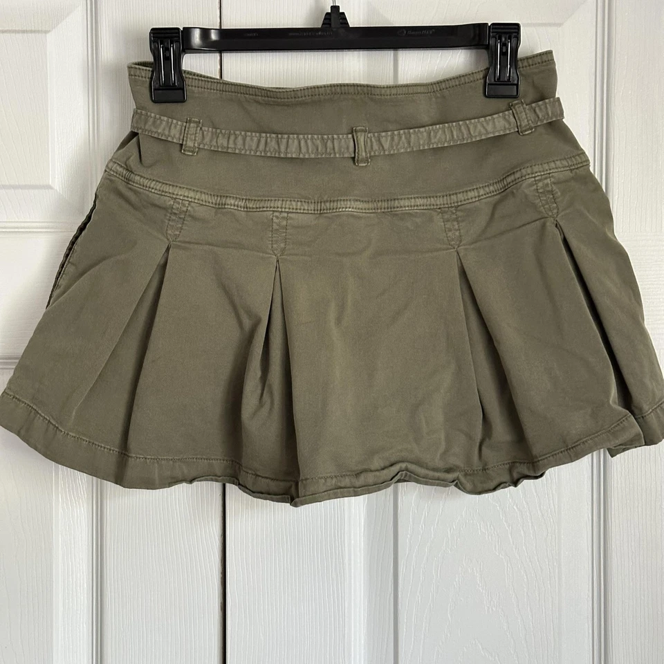 Falda American Eagle Mujer 2 Plisada Micro Mini Preppy Academia Escuela Niña Foto 2 de 4