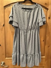 Shein Blue Dress, 39”, 0XL