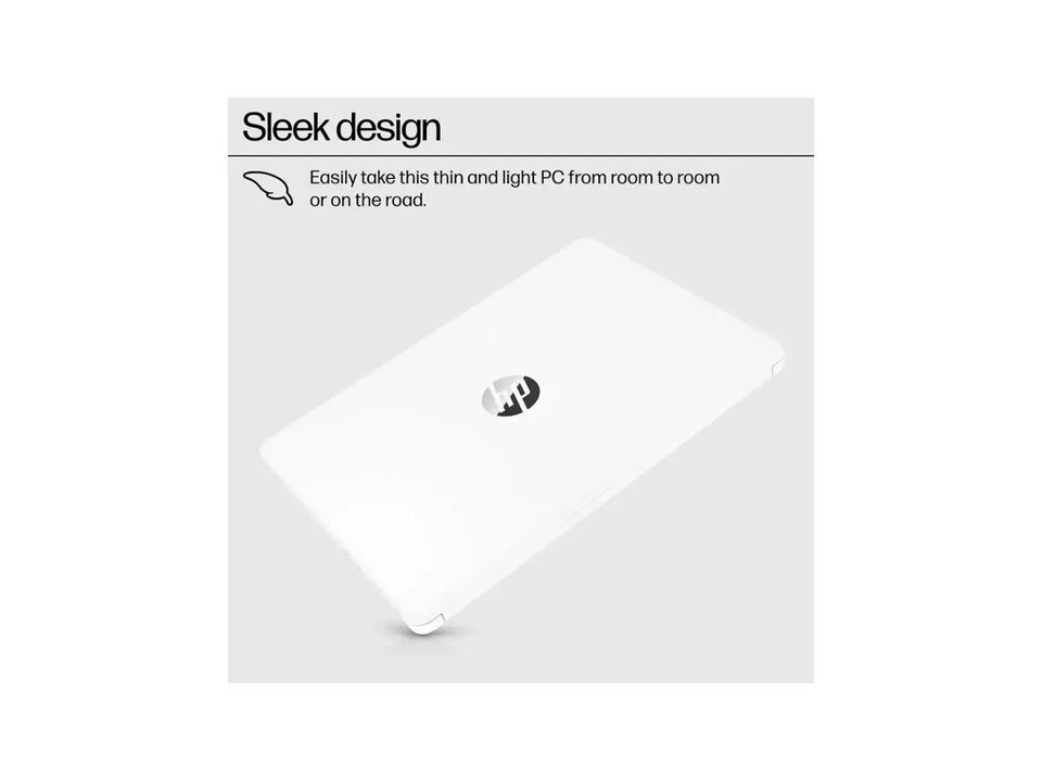 HP 14-dq3220nr 14" HD Touchscreen Laptop - Intel Celeron N4500 1.1GHz - 4GB - - Image 2 of 4