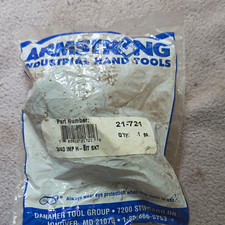 Armstrong Impact Hex Bit Socket 34 In Drive Size Modelmpn 21-721