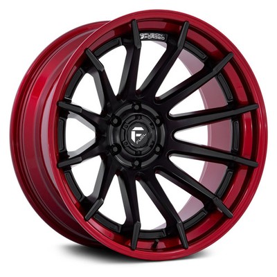 Fuel FC403 BURN Wheel 20x10 (-18, 5x127, 71.5) Black Single Rim