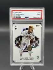 PSA 9 2023 TOPPS SATCHEL PAIGE ALL ACES St. Luis Browns