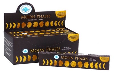 Räucherstäbchen Green Tree ''Moon Phases'' 15gr.
