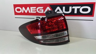 TOYOTA ESTIMA LEFT TAILLIGHT XR30/XR40, RED/CLEAR, LENS# 28-169, 03-06 (IMPORT) 