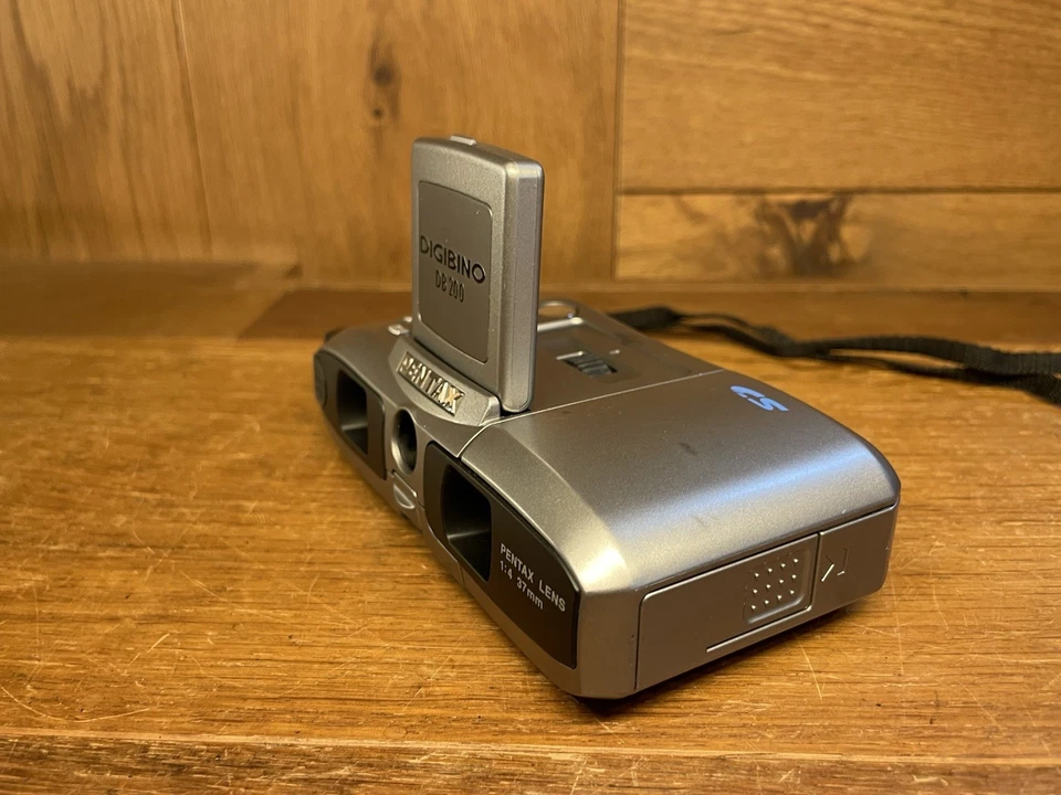 *Exc+5* Pentax DIGIBINO DB200 Binoculars Digital Camera From Japan - Image 4 of 4