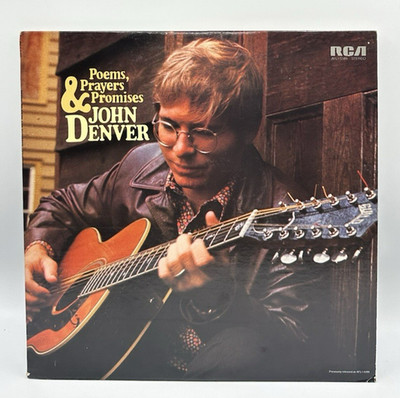 John Denver   Poems , Prayers & Promises - LP
