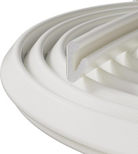 19.7Ft V-Shape Thin Weather Stripping Door Frame Seal Strip,Self-Adhesive Door S