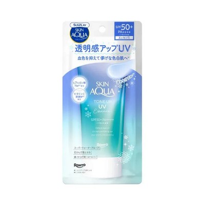 Sunplay Skin Aqua Tone Up Uv Essence (Blue) Spf50+ Pa+++ 80G