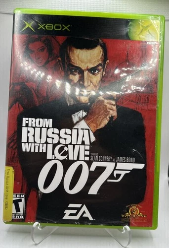 James Bond 007 From Russia With Love (Microsoft Xbox, 2005) [Tested] CIB