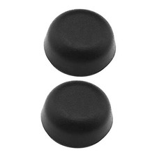 1 Pair Front Windshield Wiper Nut Cover Cap Left Right Compatible with