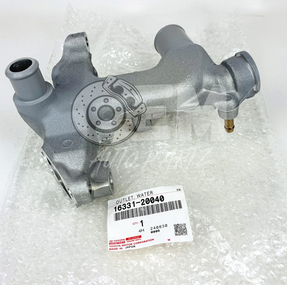 Salida de refrigerante OEM 16331-20040 | Lexus ES300 Camry Avalon MCV20 3,0 L V6 NUEVO Foto 3 de 3