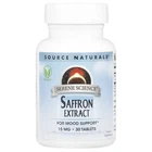 Source Naturals Saffron Extract 15 mg 30 Tablets