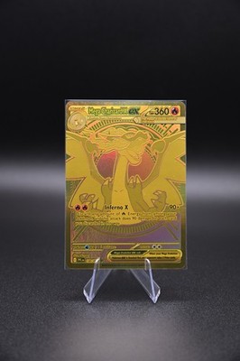 Mega Charizard X EX 130/094 Me02 Phantasmal Flames Holo Full Art 360 HP EN