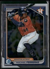2024 Bowman Chrome Pascanel Ferreras #BCP-240 1st Houston Astros