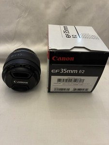 Canon EF 35mm F2 With Box. Excellent Condition.