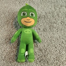PJ Masks Gecko Peluche Juguete Verde Peluche Niño Superhéroe