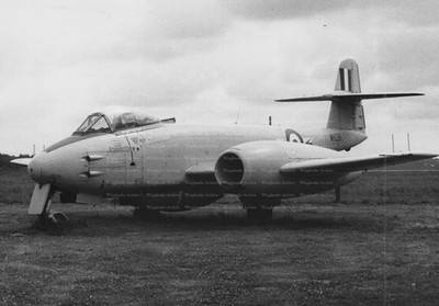 GLOSTER METEOR - Luftfahrt Foto