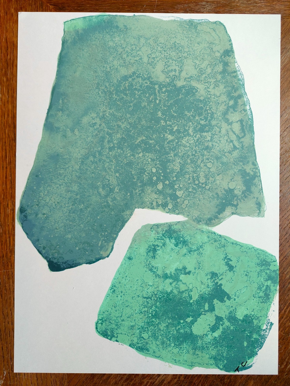 Pierre Tal-Coat Original Signed Lithograph (1982)