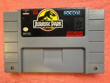 Jurassic Park (Super Nintendo Entertainment System, 1993)