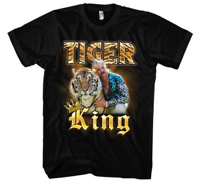 B-WARE | Tiger King T-Shirt |  Free Freiheit Joe Exotic Freedom |  (L)