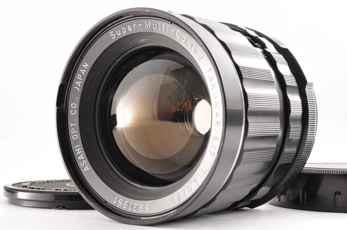 PENTAX f/4.5 Camera Lenses 75mm Focal for sale | eBay