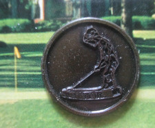 vtg - PINEHURST RESORT - Course No. 2 - Golf ball marker - Metal - Flat