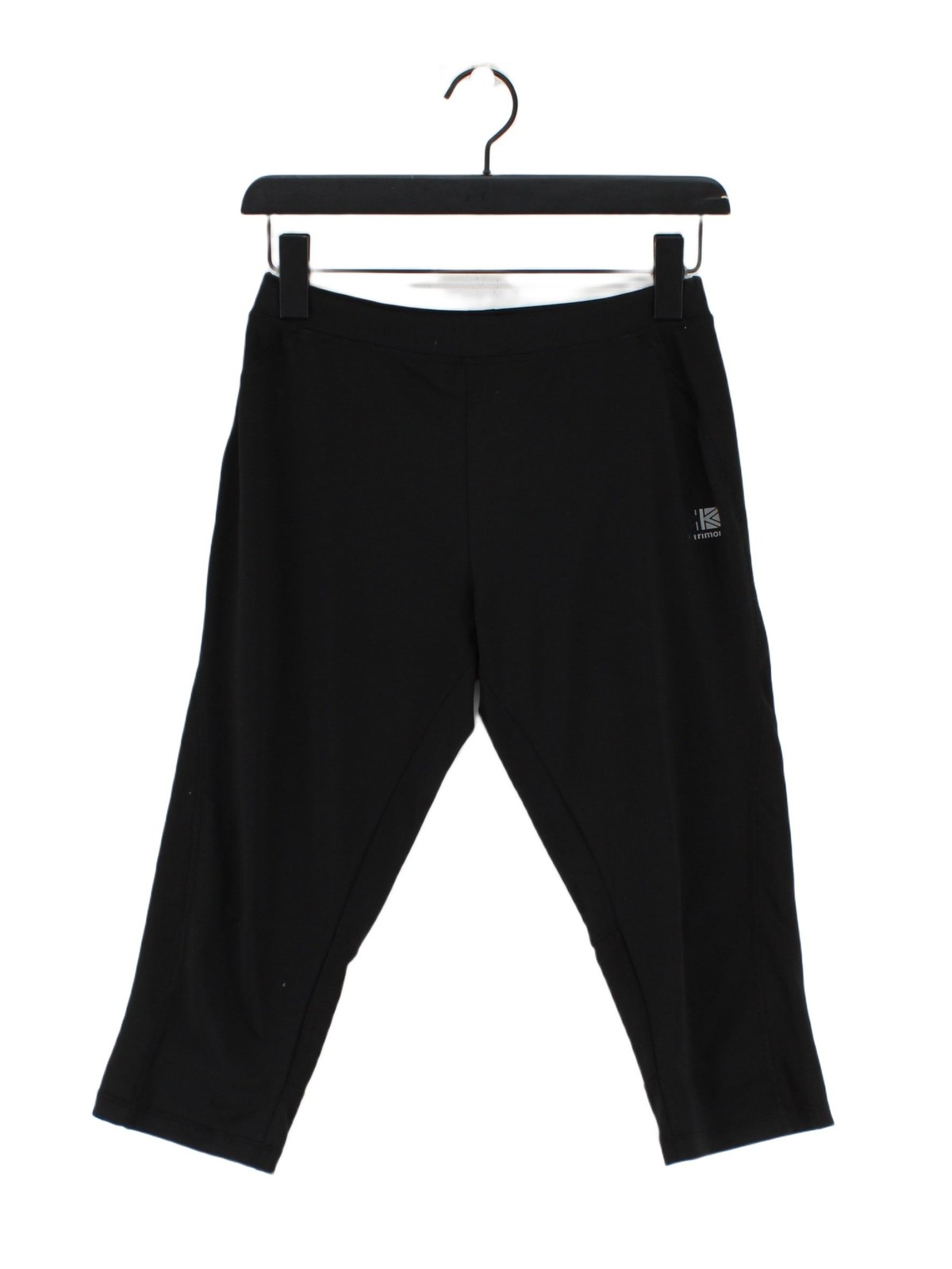 ALTRA Leggings donna Karrimor UK 14 nero 100% altro lunghezza intera