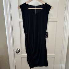 NWT - Express Sleeveless Bodycon Mini Dress, Black, Size Small
