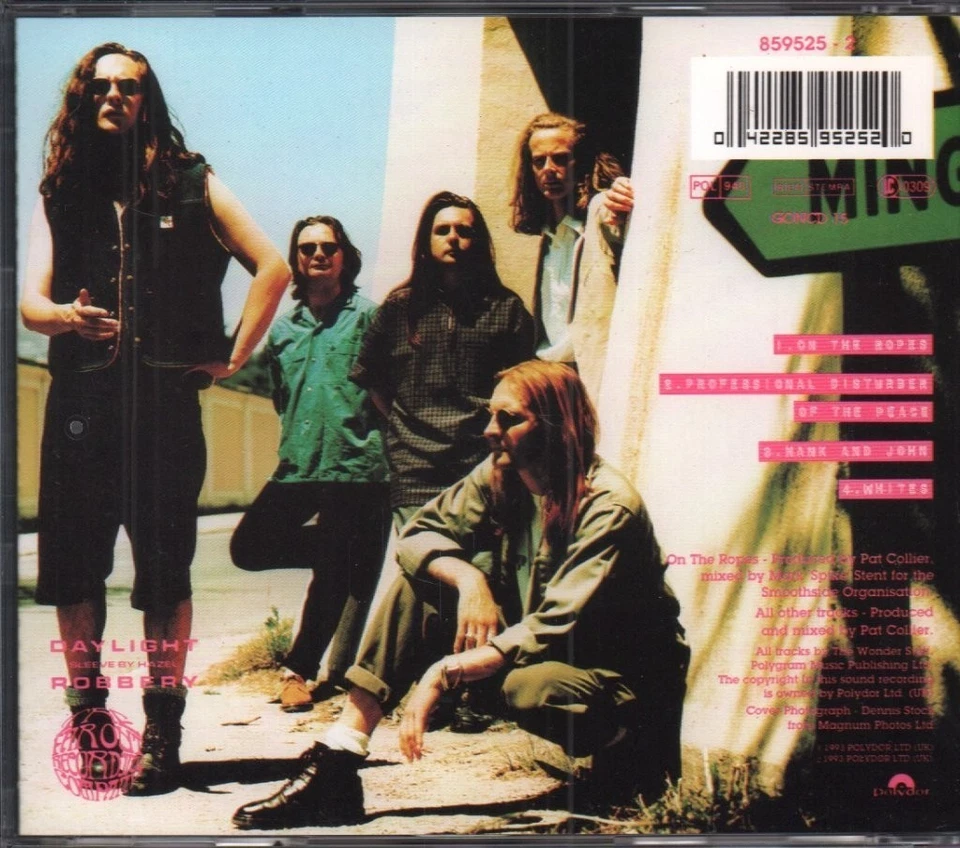 Wonder Stuff On The Ropes CD UK Polydor 1993 Single GONCD15 - Bild 2 von 2