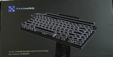 Typewriter Keyboard, Retro, Wireless, Bluetooth-By, TAIAHIRO