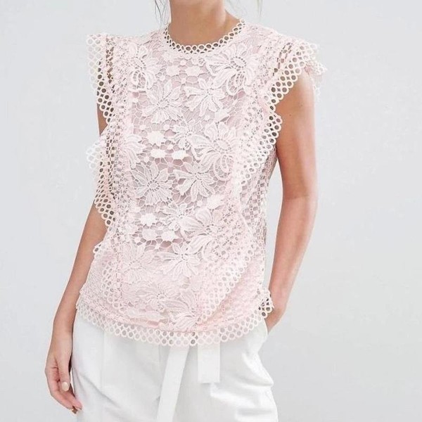 Women Ted Baker Shirt Pink XL