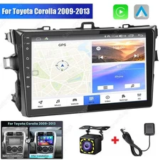 CarPlay GPS Car Stere Radio Player For Toyota Corolla 2009 2010 2011 2012 2015