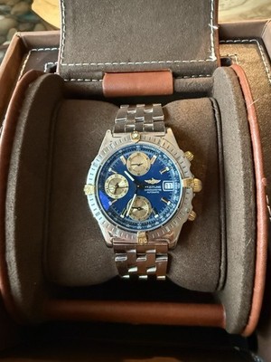 Breitling Chronomat Blue Men's Watch - B13352