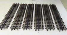 ATLAS 'O' 6050 - SIX 10" STRAIGHT TRACKS - EXC. - W16