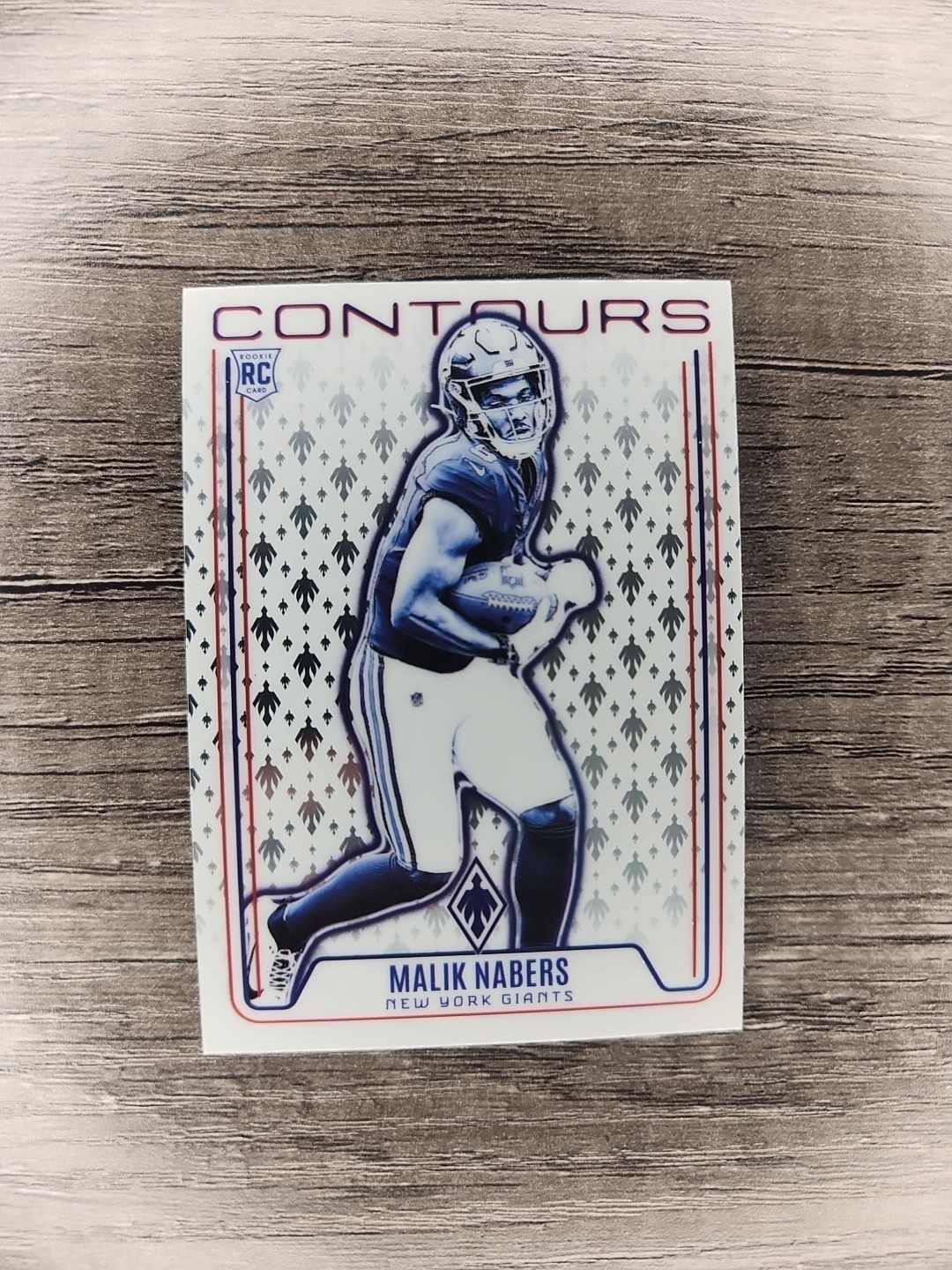 2024 Panini Phoenix - Contours Malik Nabers #CON-MNS (RC)