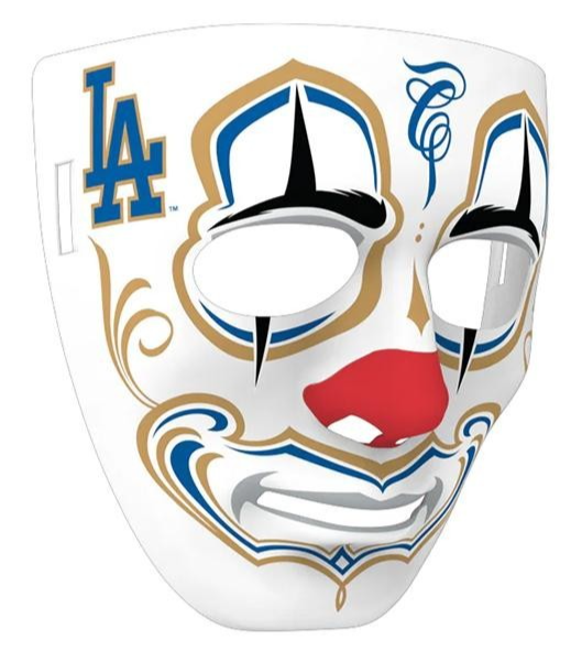 MISTER CARTOON X DODGERS X MLB 2025 WORLD SERIES CHAMPIONSHIP MASK