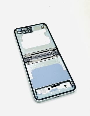Original Samsung Galaxy Z Flip6  F741B DisplayRahmen LCD Frame Volume Flex Grün