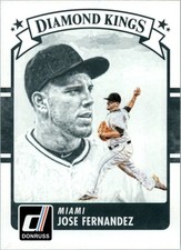 2016 Donruss Baseball Card Pick (Base)