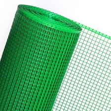 Recinzione Costruzione Recinto Plastica Pollame Galline Haga 50m L X 0,6m H