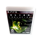 Alien: Isolation (Sony PlayStation 3, 2014) PS3 CIB Complete Nostromo Edition