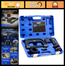 Heavy Duty Ball Joint Press Kit - 4WD Adapters, Tool for 2WD & 4WD Cars, Trucks