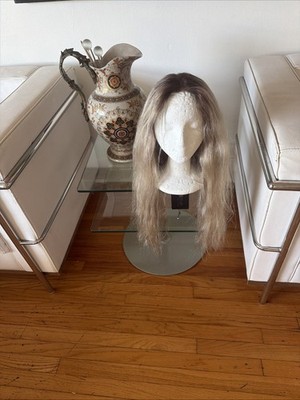 Medical Grade European Remy Slavic Human Hair Wig 20 Inches California Blond